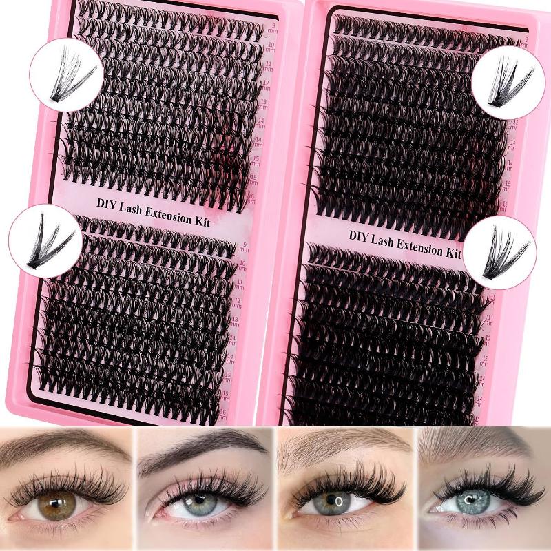 DIY Eyelash Extension Kit 176  – Eyelash Extension Home Service recenzja i cena