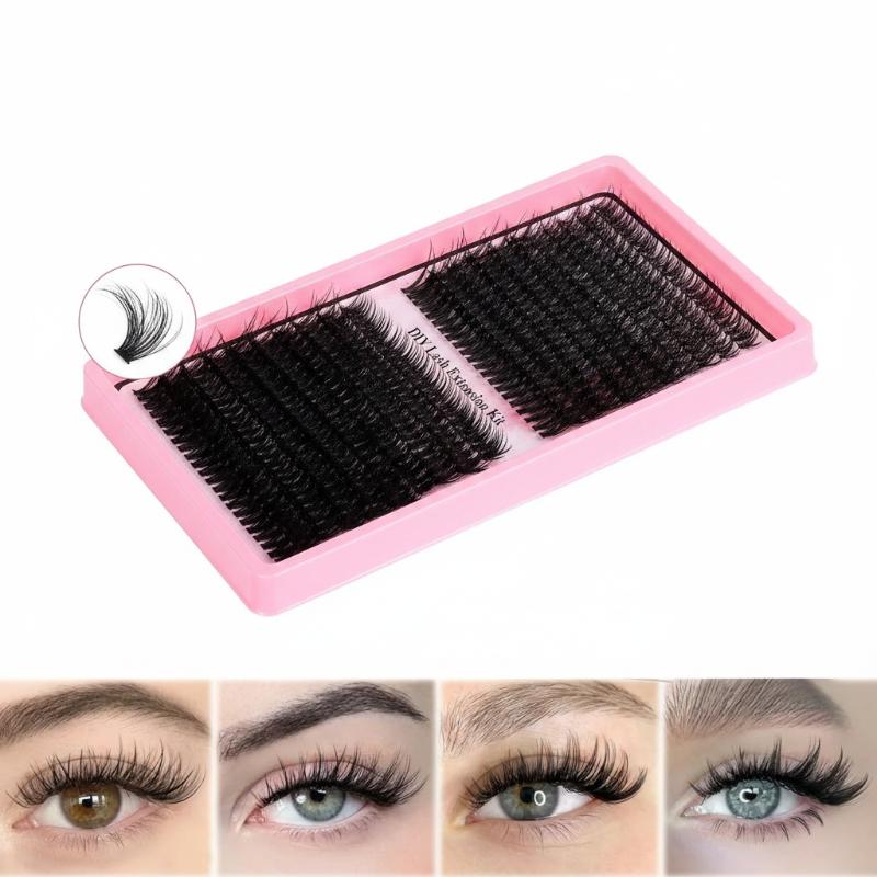 DIY Eyelash Extension Kit 176  – Eyelash Extension Home Service recenzja i cena