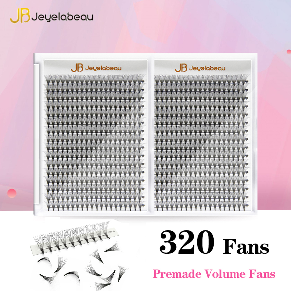 JB Jeyelabeau 6D 10D 20D 30D P – Eyelash Extension Russian Volume recenzja i cena