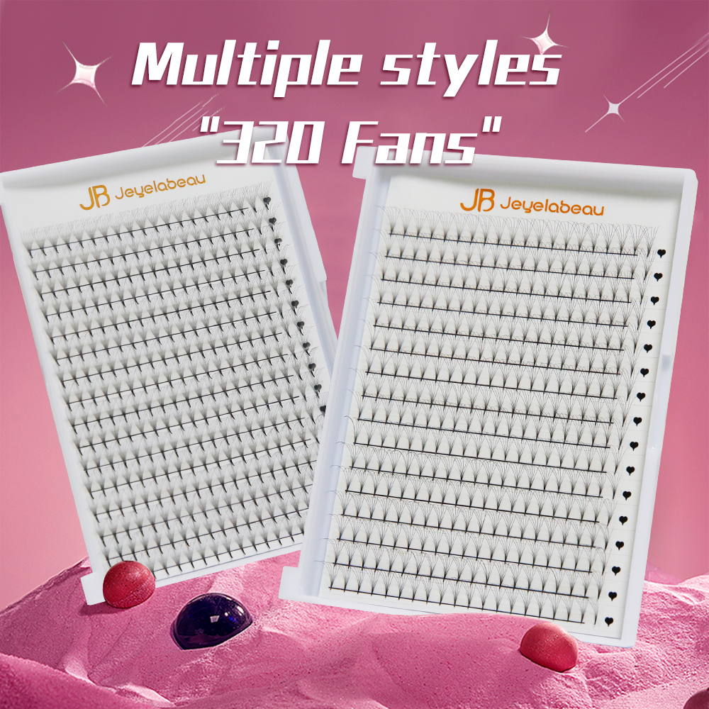 JB Jeyelabeau 6D 10D 20D 30D P – Eyelash Extension Russian Volume recenzja i cena
