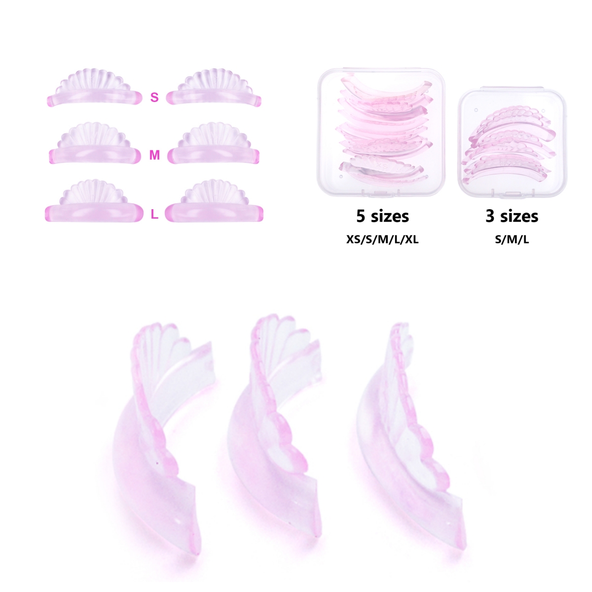 3Pairs or 5Pairs  Lash Lift Si – Eyelash Extension Or Extensions recenzja i cena