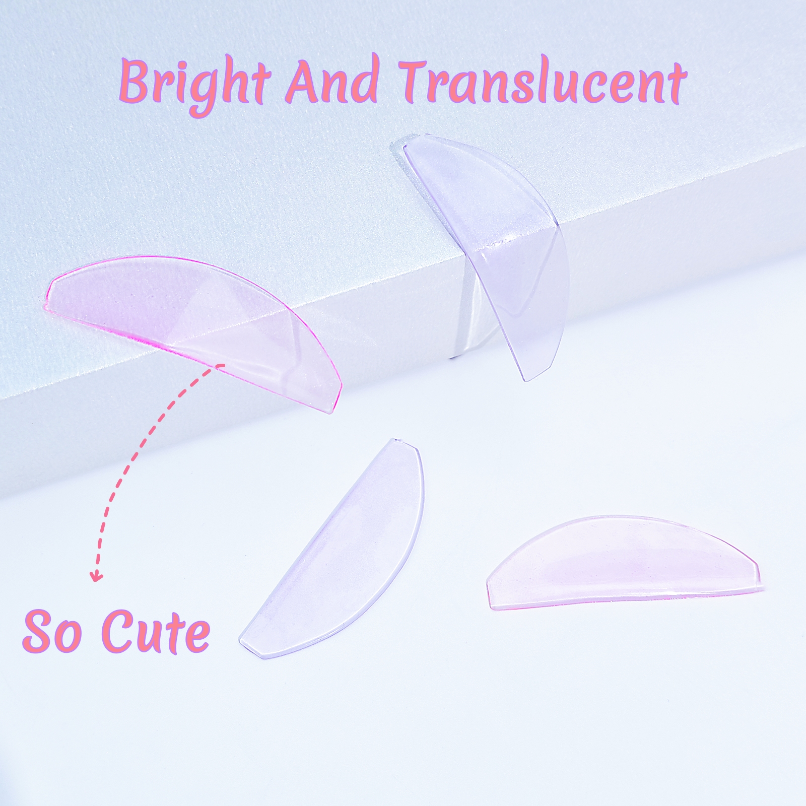 1 pair softening lash lift pad – Eyelash Lift Or Extension recenzja i cena