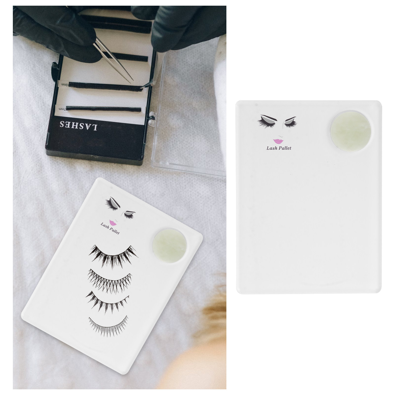 1Pcs Compact Reusable Eyelash  – Eyelash Extension Or Extensions recenzja i cena