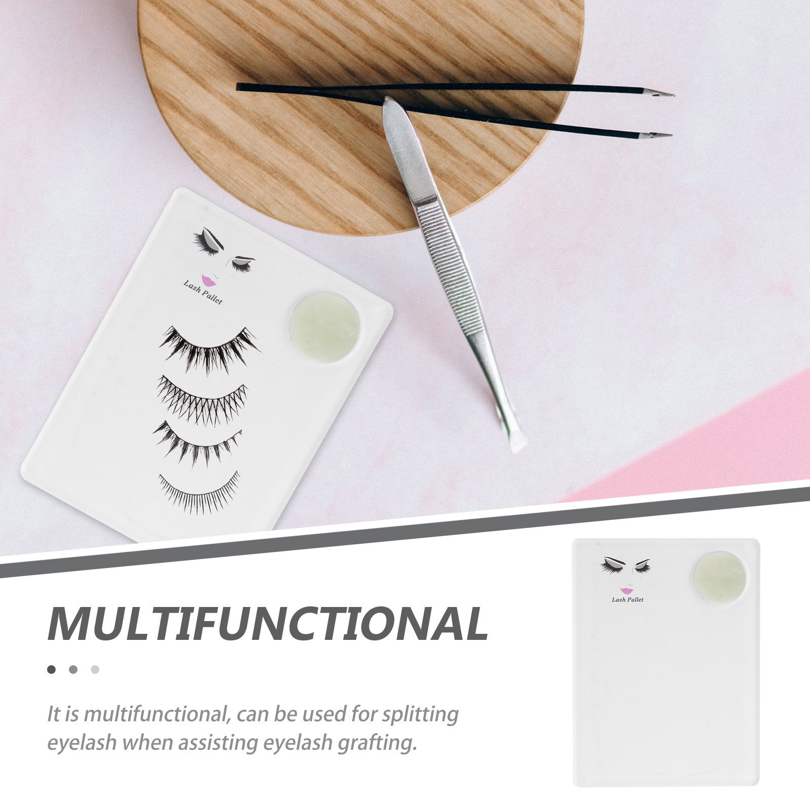 1Pcs Compact Reusable Eyelash  – Eyelash Extension Or Extensions recenzja i cena