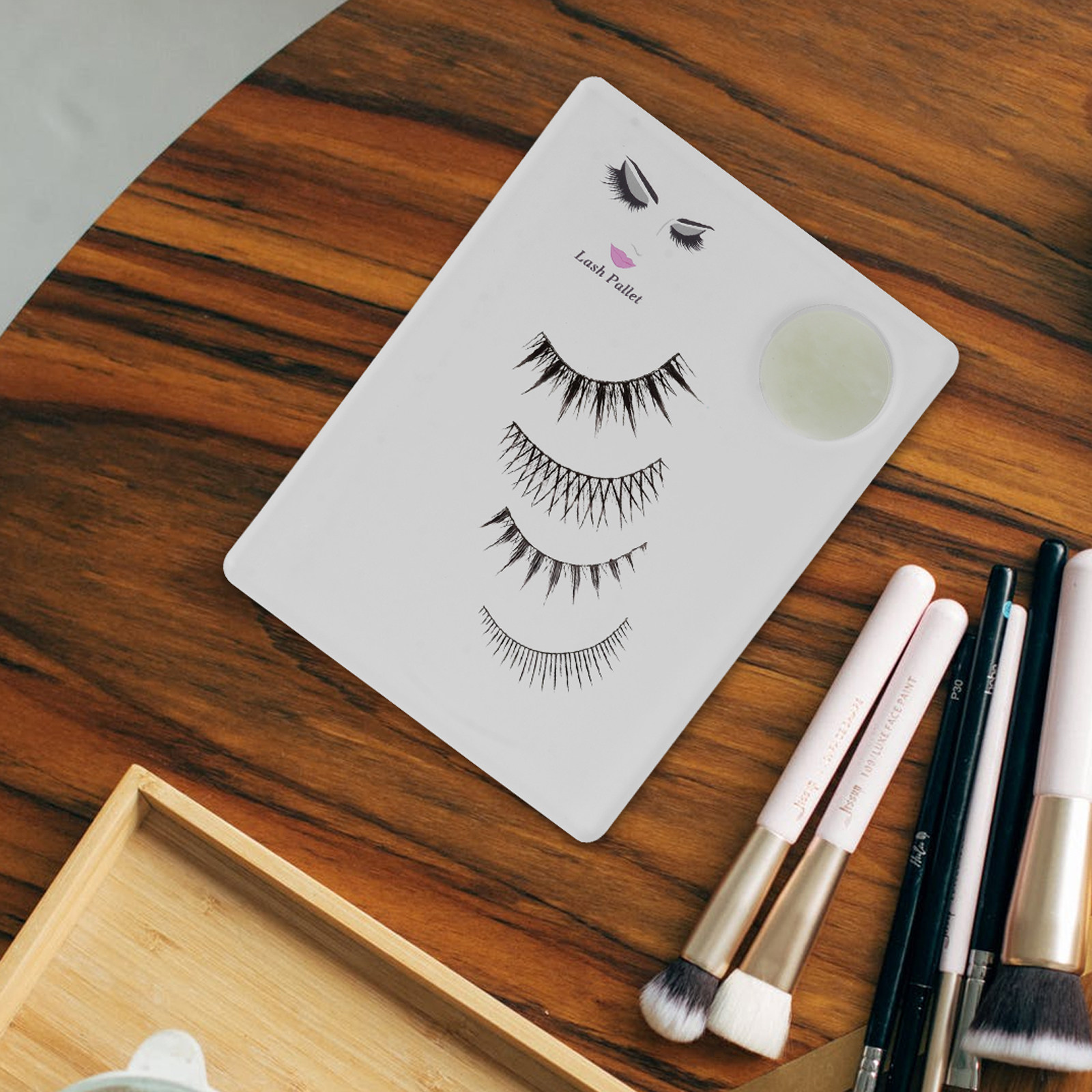 1Pcs Compact Reusable Eyelash  – Eyelash Extension Or Extensions recenzja i cena