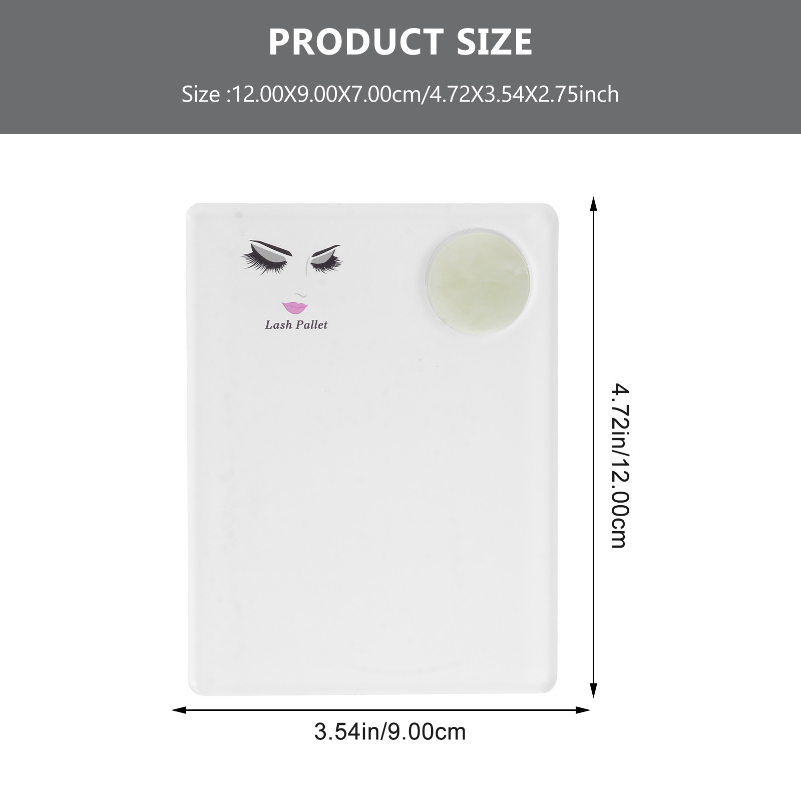 1Pcs Compact Reusable Eyelash  – Eyelash Extension Or Extensions recenzja i cena