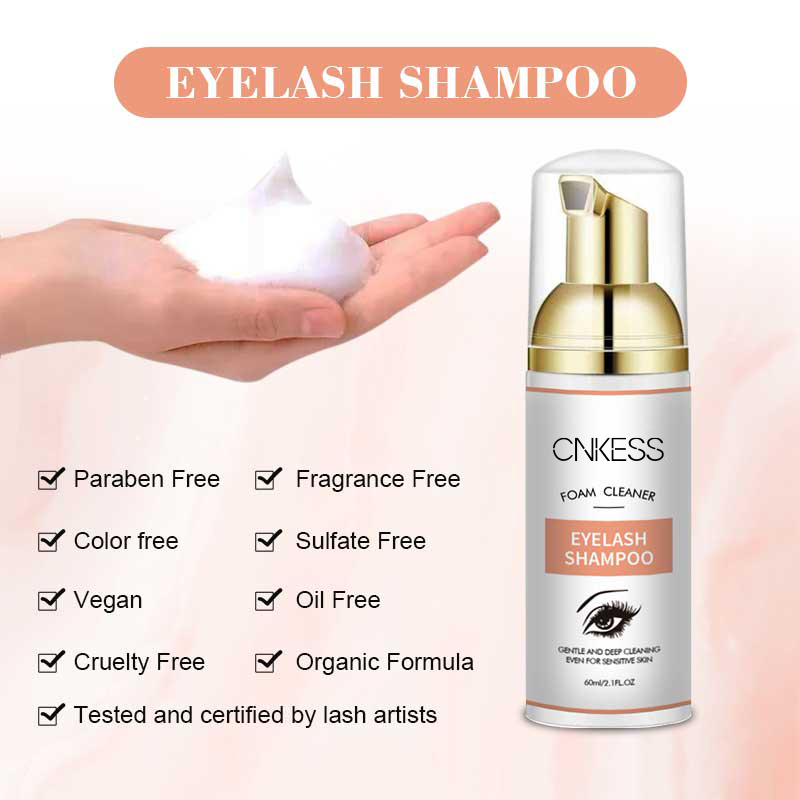 CNKESS 60ml eyelash hair beaut – Eyelash Extension Wholesale recenzja i cena