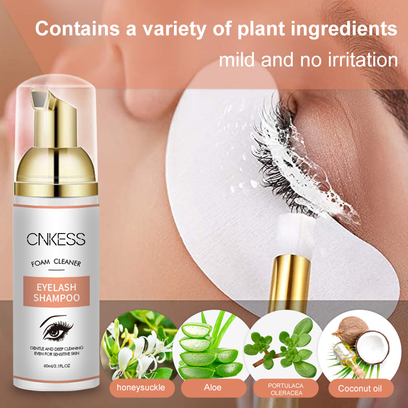 CNKESS 60ml eyelash hair beaut – Eyelash Extension Wholesale recenzja i cena