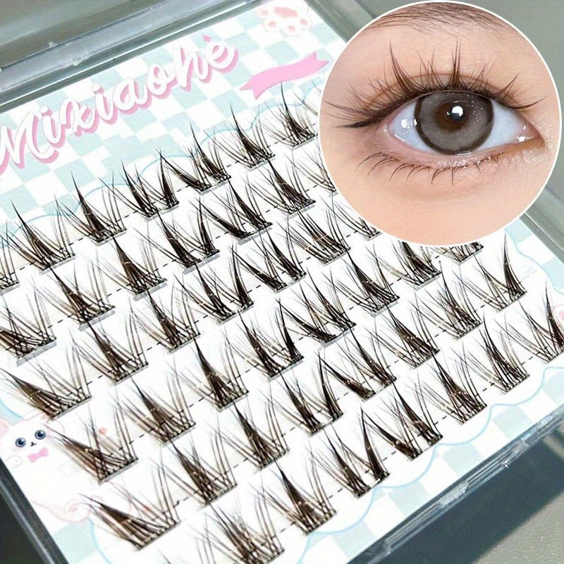 Mixiaohe Light Brown Glue Free – Lash Adhesive Glue recenzja i cena