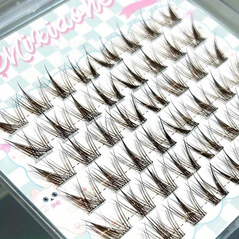 Mixiaohe Light Brown Glue Free – Lash Adhesive Glue recenzja i cena