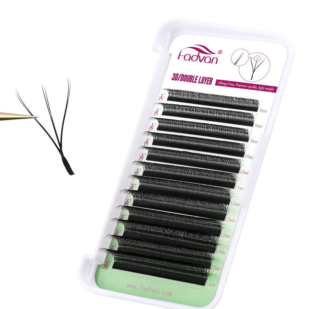 FADVAN 6D-W shaped eyelash ext – Eyelash Extension For Asian Eyes recenzja i cena