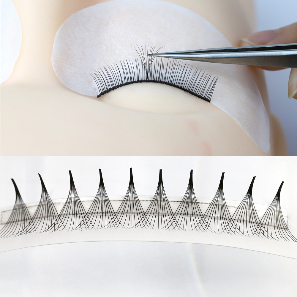 RUJADE Pointy Narrow Base Prem – Eyelash Extension Russian Volume recenzja i cena
