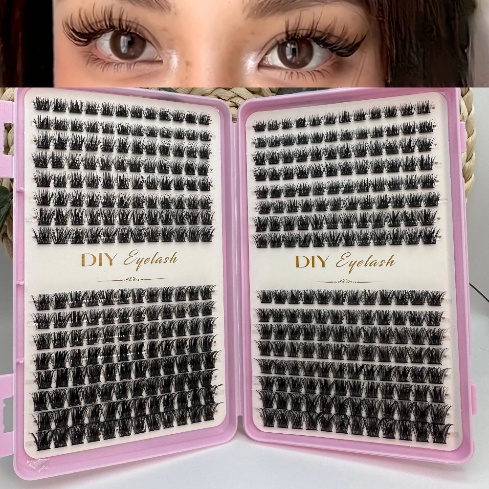 384pcs Individual Lashes Eyela – Eyelash Extension Home Service recenzja i cena