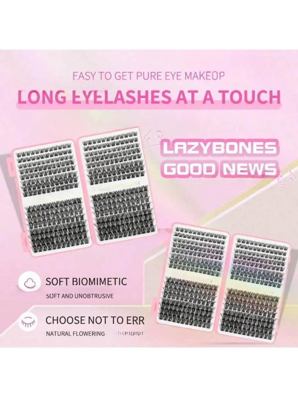 384pcs Individual Lashes Eyela – Eyelash Extension Home Service recenzja i cena