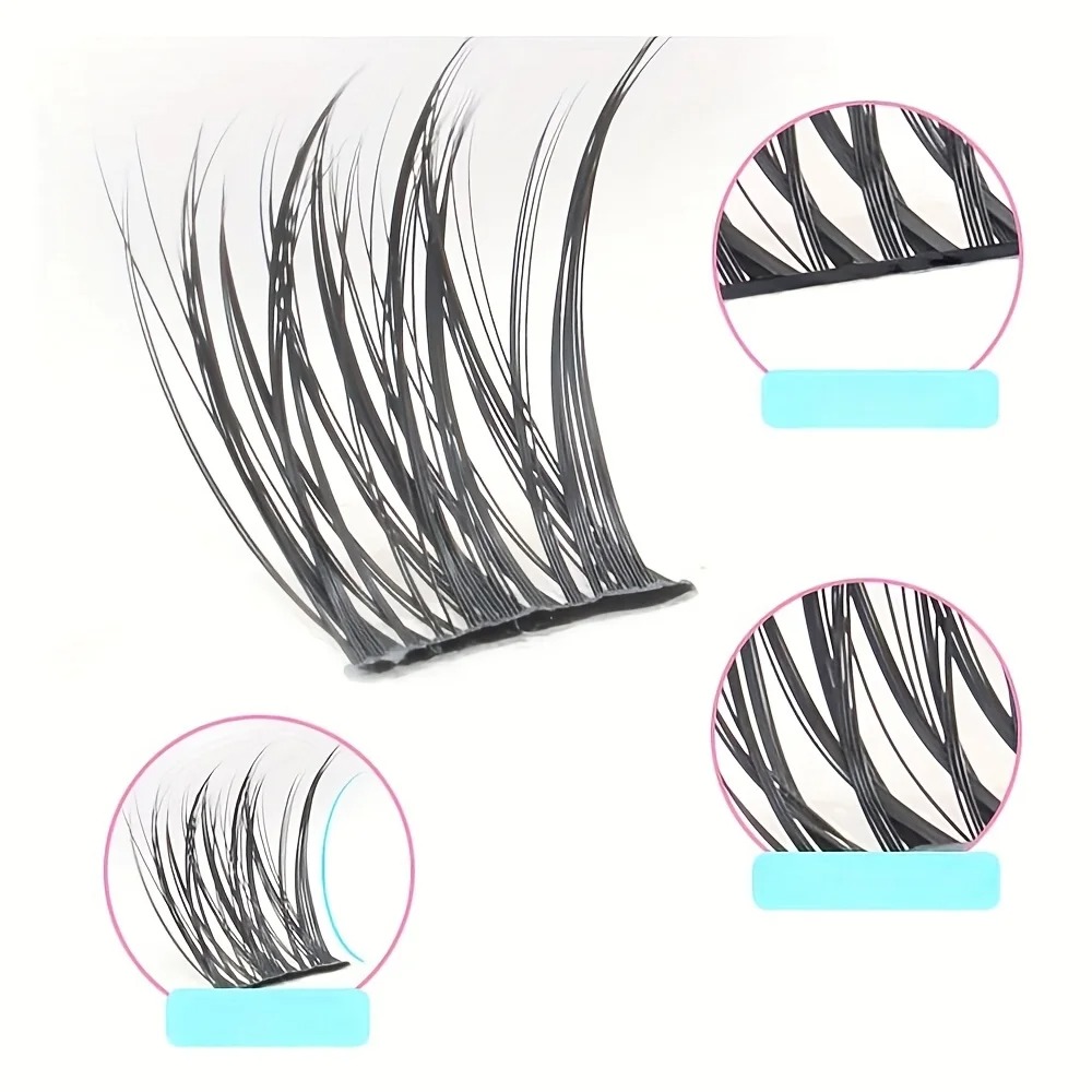 384pcs Individual Lashes Eyela – Eyelash Extension Home Service recenzja i cena