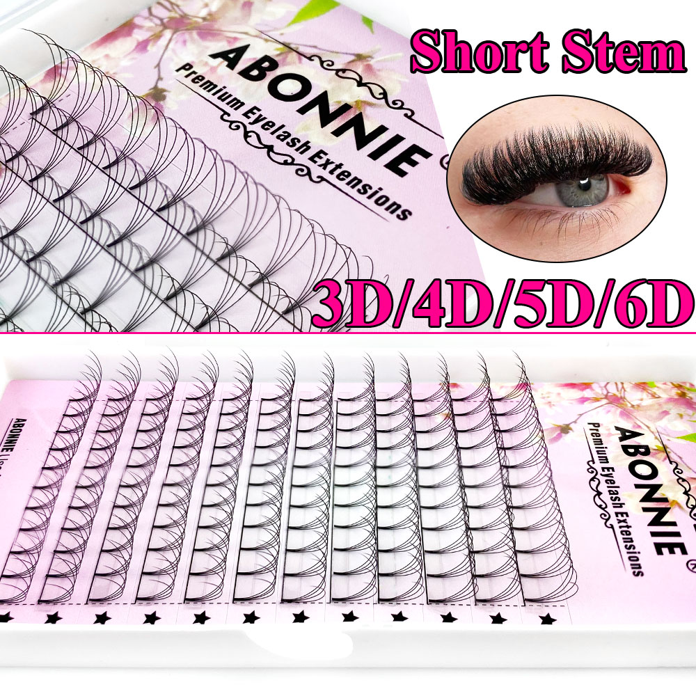 Abonnie 6D Narrow Fan Premade  – Eyelash Extension Russian Volume recenzja i cena