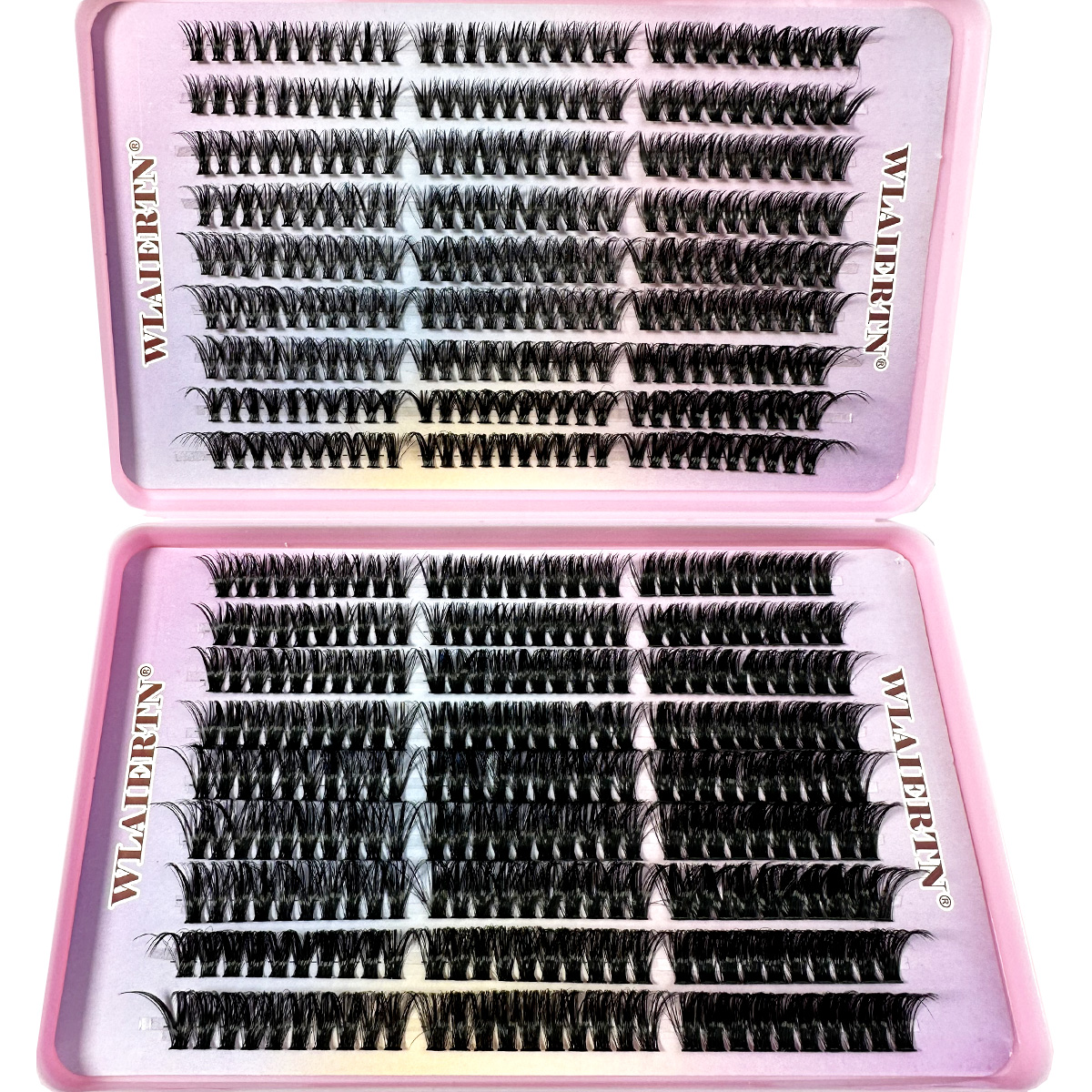 Faux Mink Eyelashes 540Cluster – Eyelash Extension Russian Volume recenzja i cena