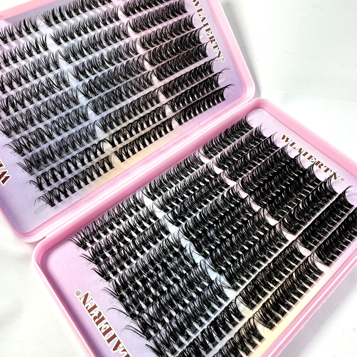 Faux Mink Eyelashes 540Cluster – Eyelash Extension Russian Volume recenzja i cena