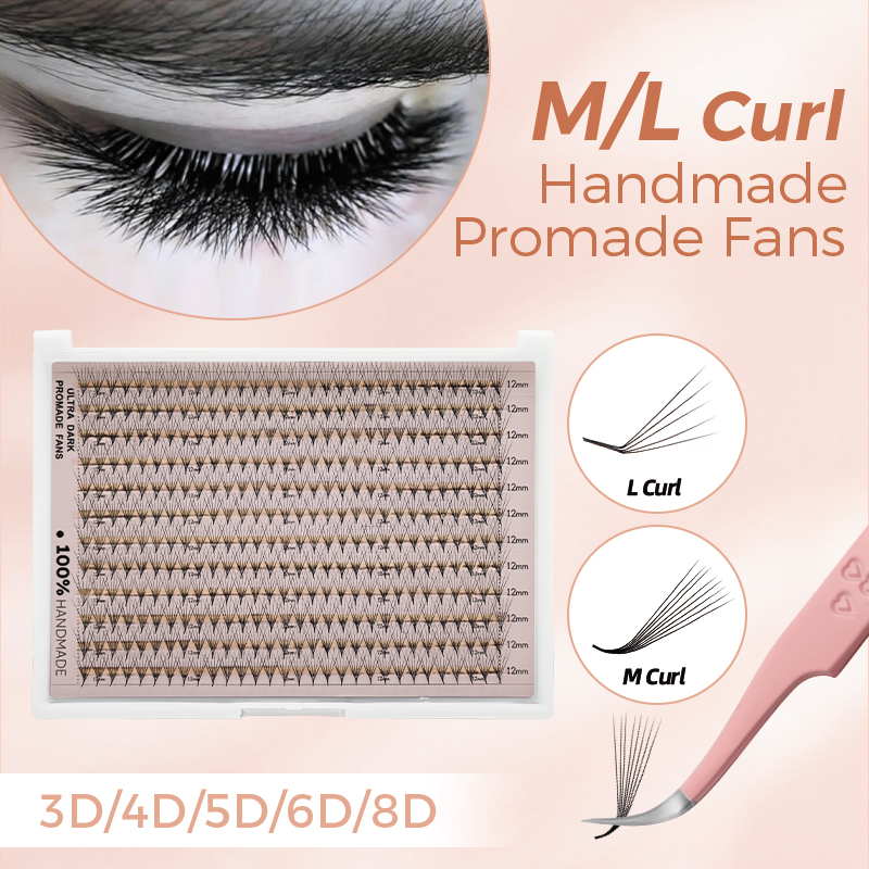 360/600 Bouquet Eyelashes L cu – Eyelash Extension Or Extensions recenzja i cena