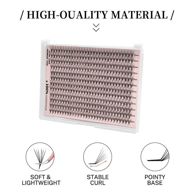 360/600 Bouquet Eyelashes L cu – Eyelash Extension Or Extensions recenzja i cena