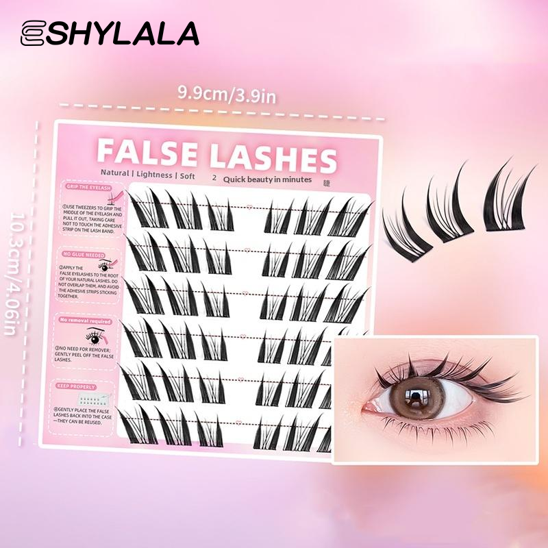 Dense False Eyelashes 6 Rows N – Eyelash Extension Look recenzja i cena