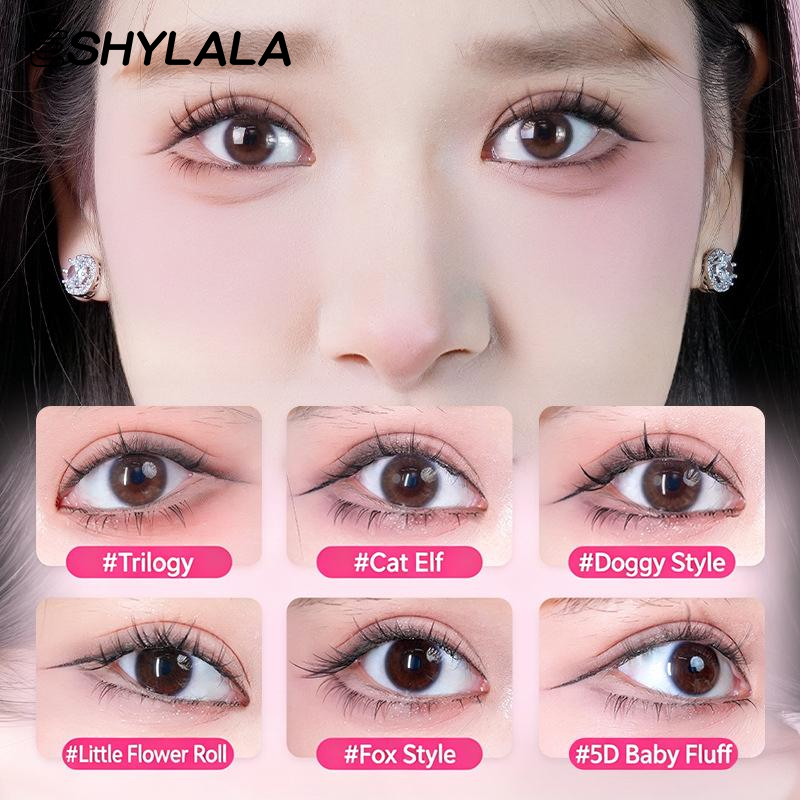Dense False Eyelashes 6 Rows N – Eyelash Extension Look recenzja i cena