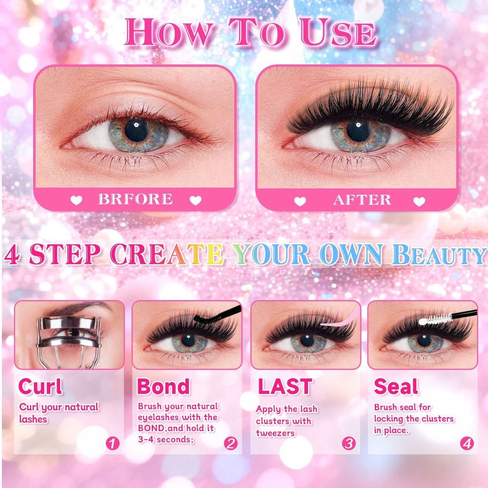 Natural Look False Eyelashes W – Eyelash Extension Look recenzja i cena