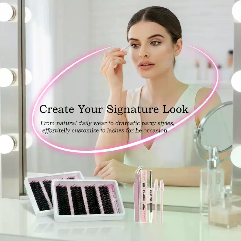 Eyelash Clusters Kit DIY C Cur – Eyelash Extension Or Extensions recenzja i cena