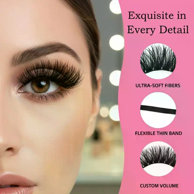 Eyelash Clusters Kit DIY C Cur – Eyelash Extension Or Extensions recenzja i cena