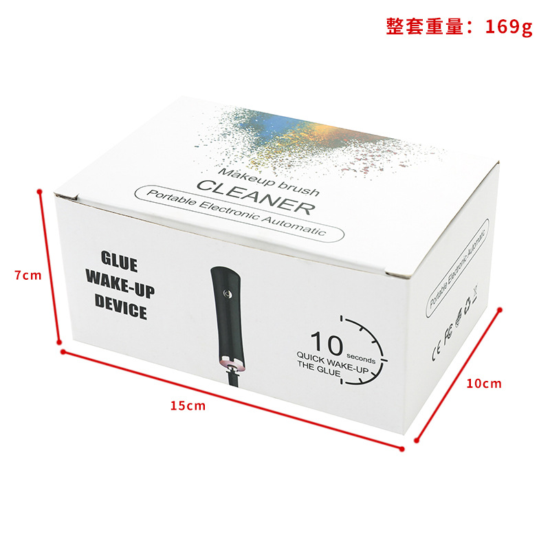 Electric Eyelash Glue Shaker S – Lash Adhesive Glue recenzja i cena
