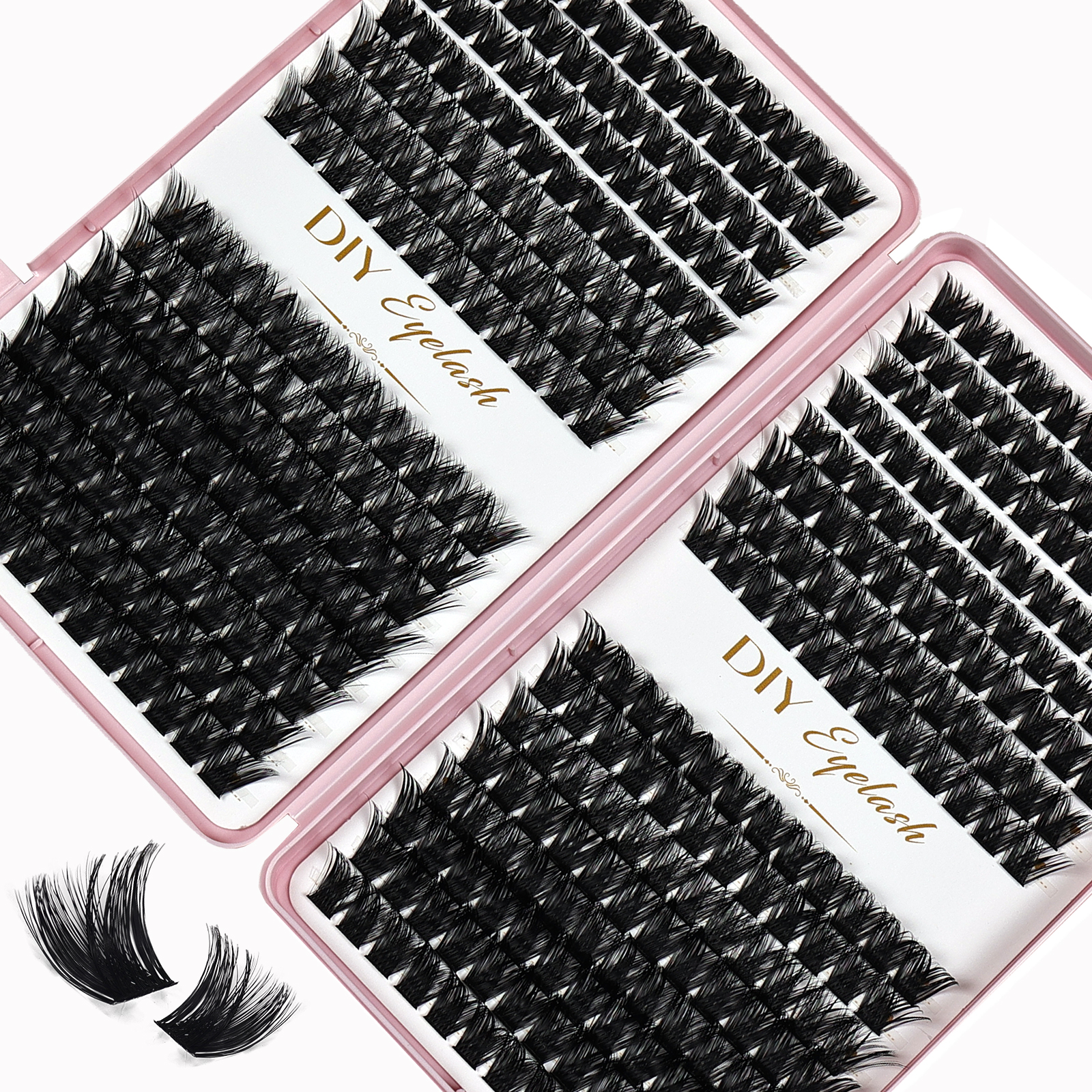 DIY Eyelash Extension Kit 384p – Eyelash Extension Home Service recenzja i cena