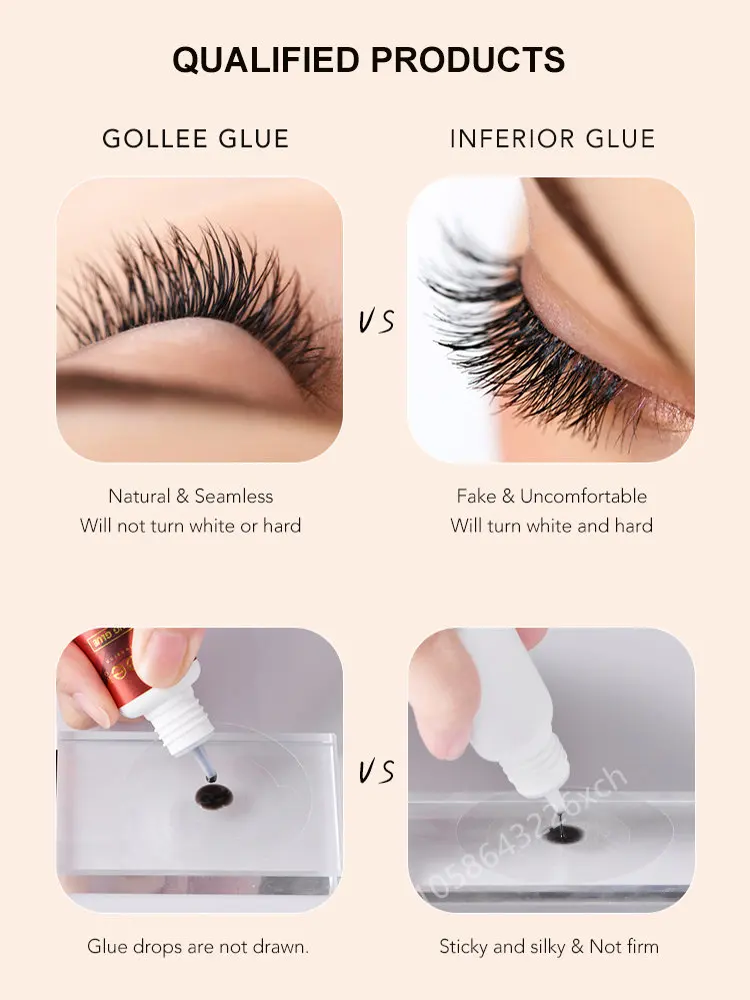 Gollee Transparent Eyelash Ext – Eyelash Extension Or Extensions recenzja i cena