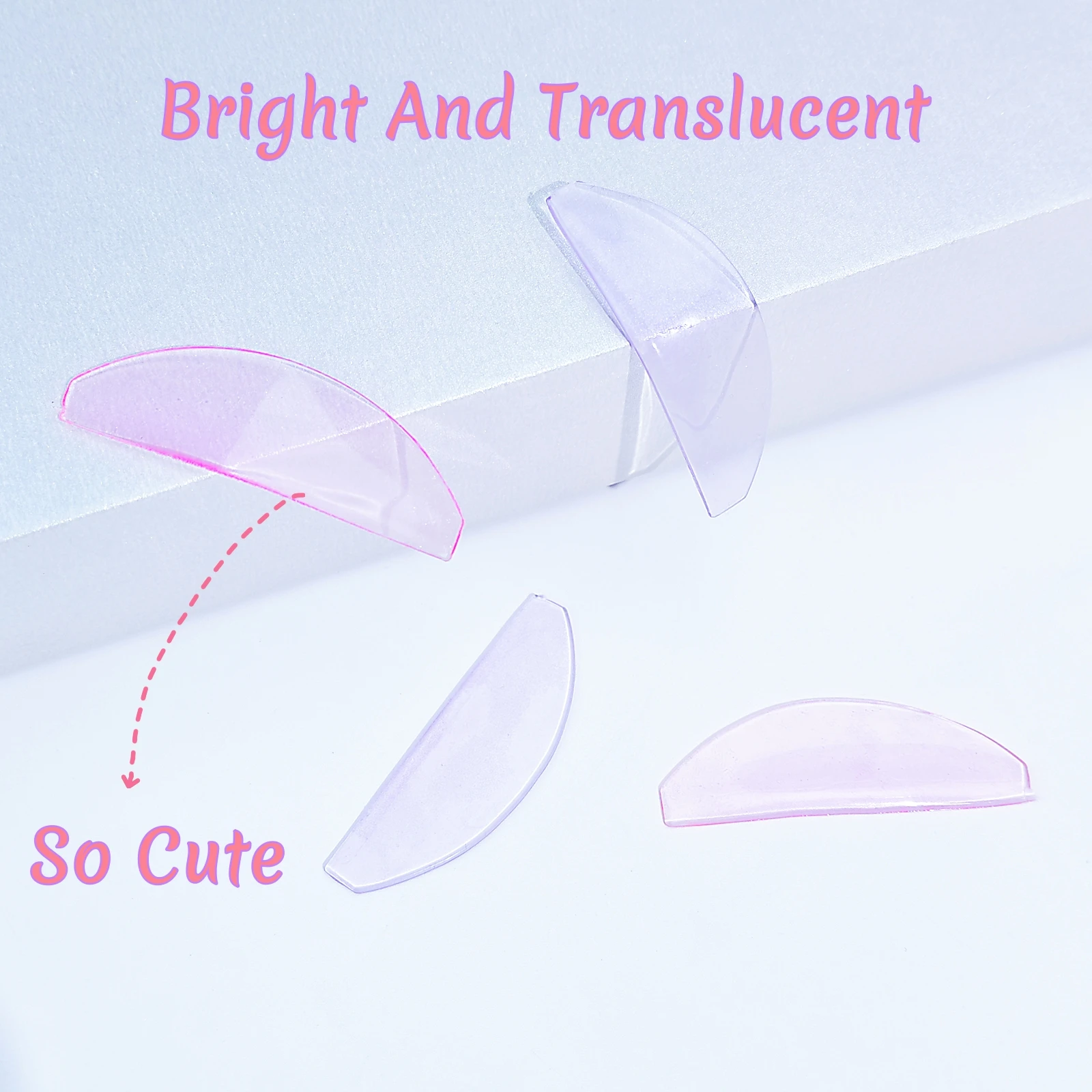 1 pair softening lash lift pad – Eyelash Extension Or Extensions recenzja i cena