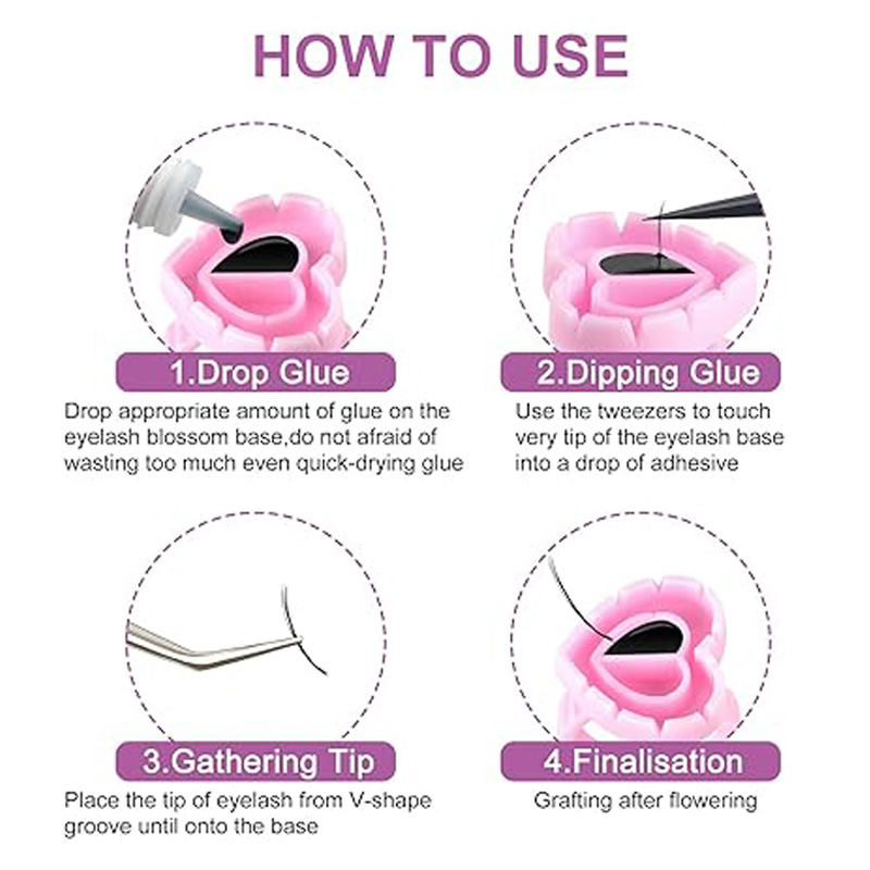 100pcs/bag Disposable Eyelash  – Lash Adhesive Glue recenzja i cena