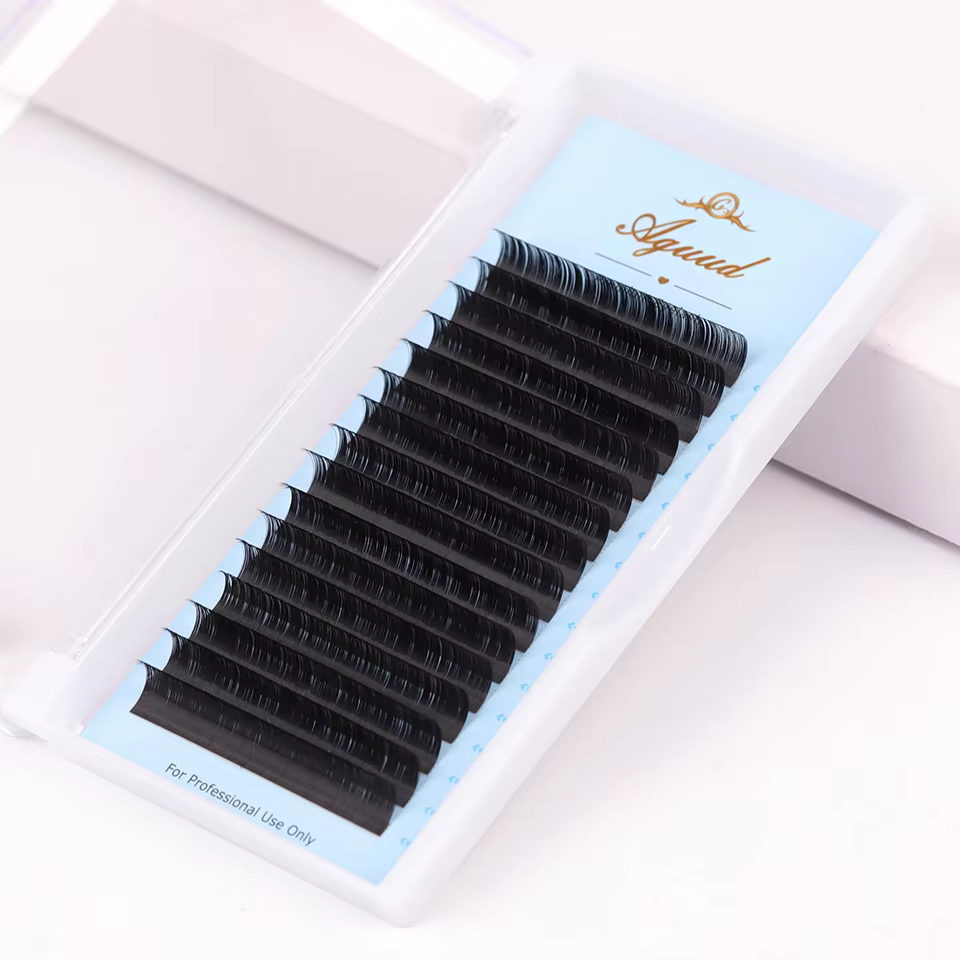 AGUUD 16 Rows Long 16-20mm Eye – Eyelash Extension For Asian Eyes recenzja i cena