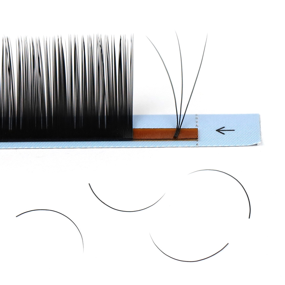 AGUUD 16 Rows Long 16-20mm Eye – Eyelash Extension For Asian Eyes recenzja i cena