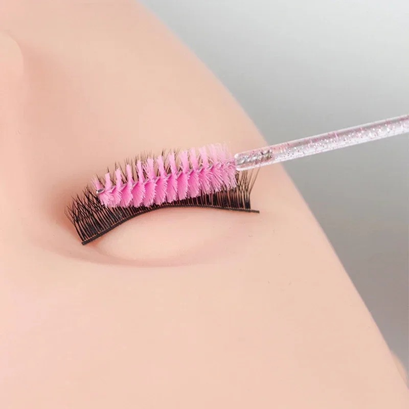 100pcs Disposable Eyelash Brus – Eyelash Extension Wholesale recenzja i cena