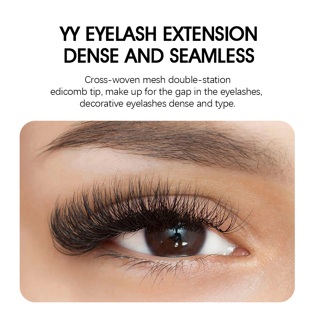 MASSCAKU Hot Selling Natural P – Eyelash Extension Russian Volume recenzja i cena