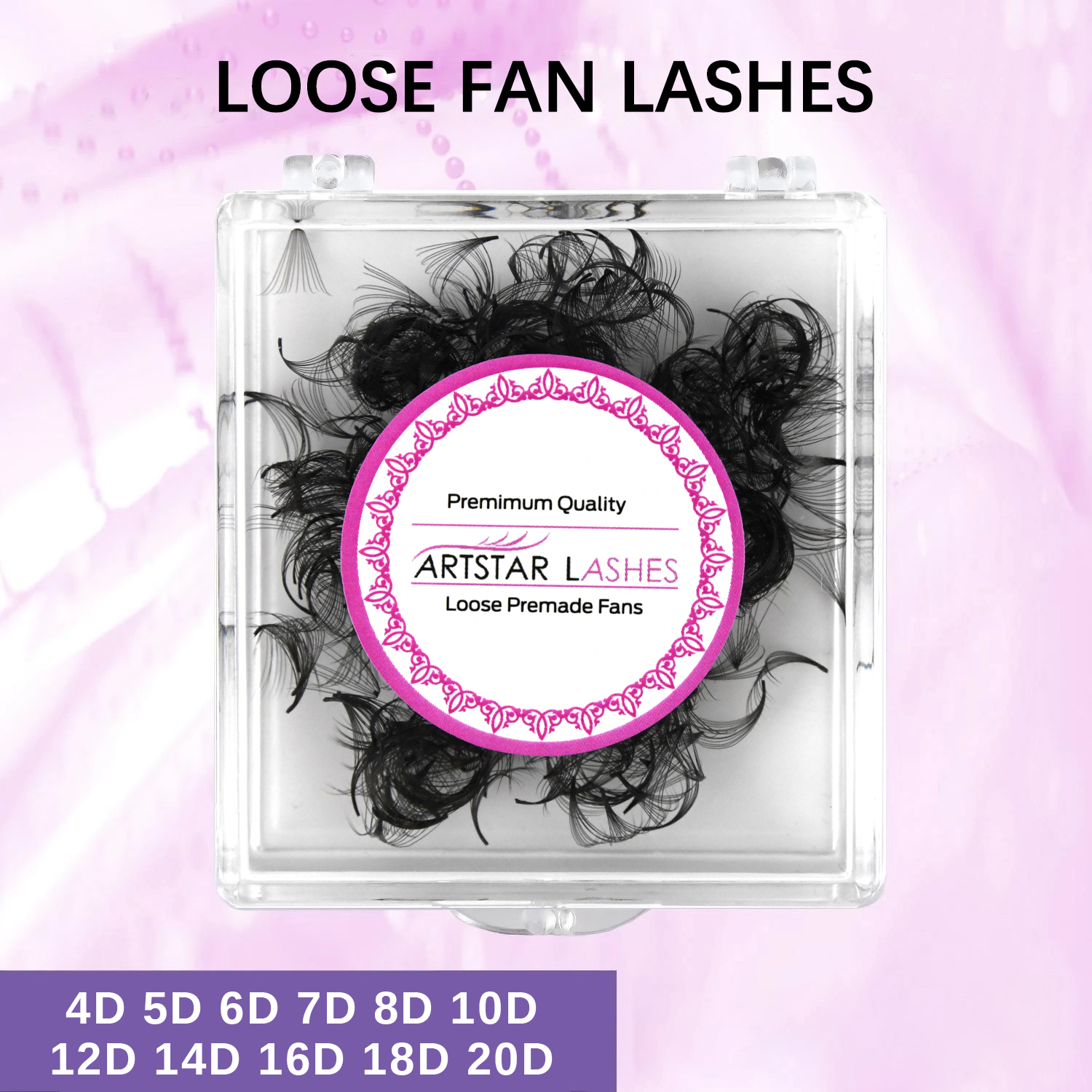 ARTSTAR 500 Fans Loose Fan Eye – Eyelash Extension For Asian Eyes recenzja i cena