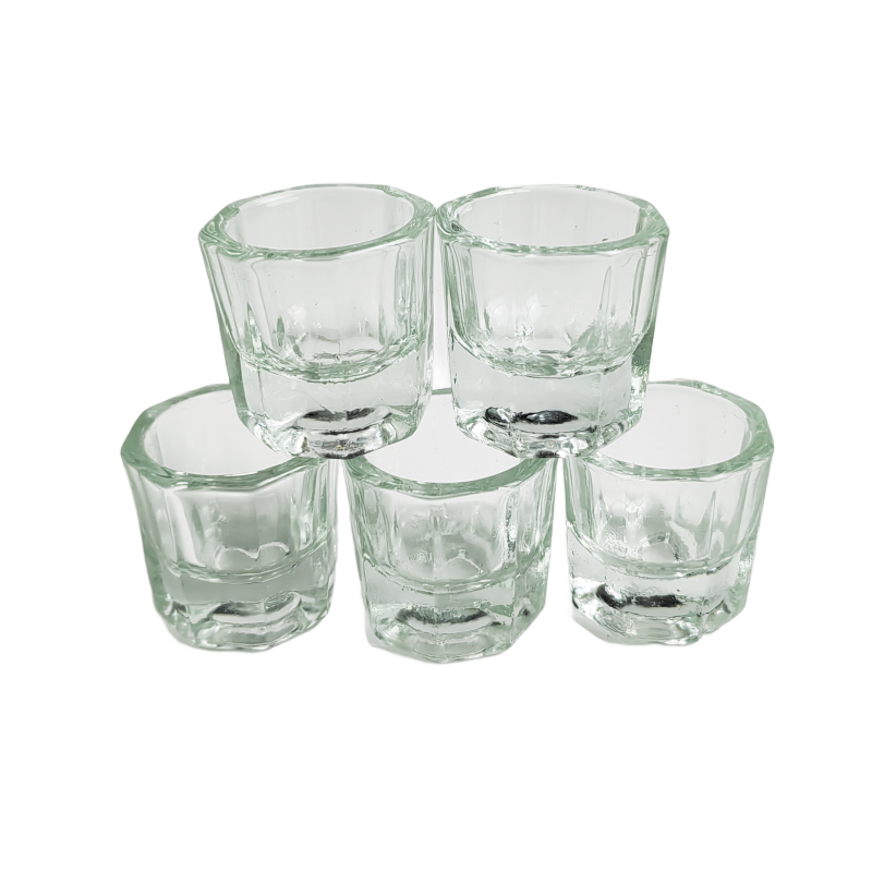 5pcs Glass Dappen Dish For Nai – Eyelash Lift Or Extension recenzja i cena