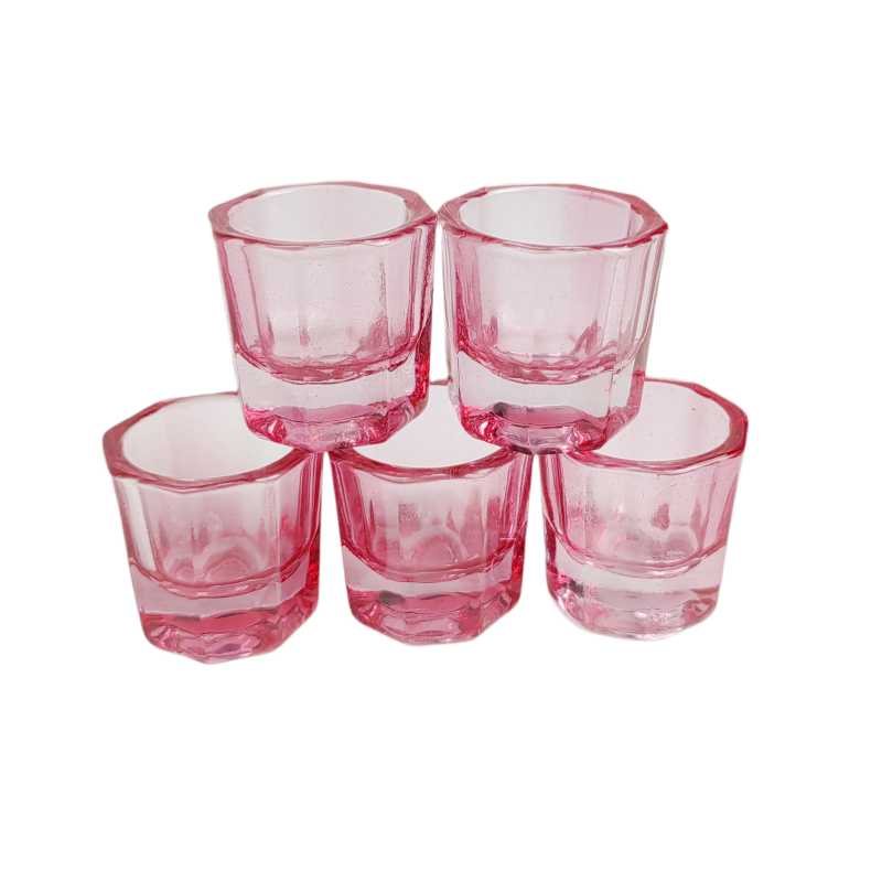 5pcs Glass Dappen Dish For Nai – Eyelash Lift Or Extension recenzja i cena