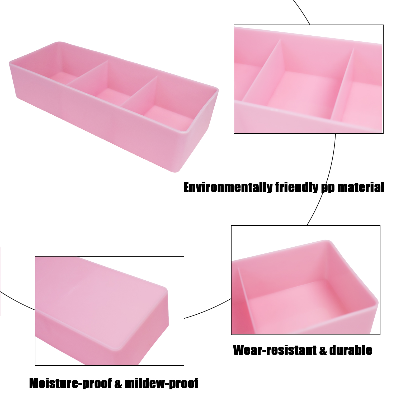 False Eyelash Storage Box For  – Eyelash Extension Wholesale recenzja i cena