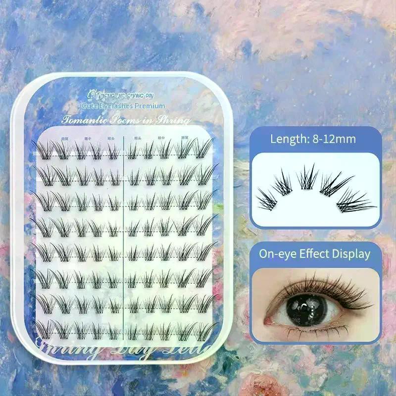 Zero-touch False Eyelashes Nat – Lash Adhesive Glue recenzja i cena