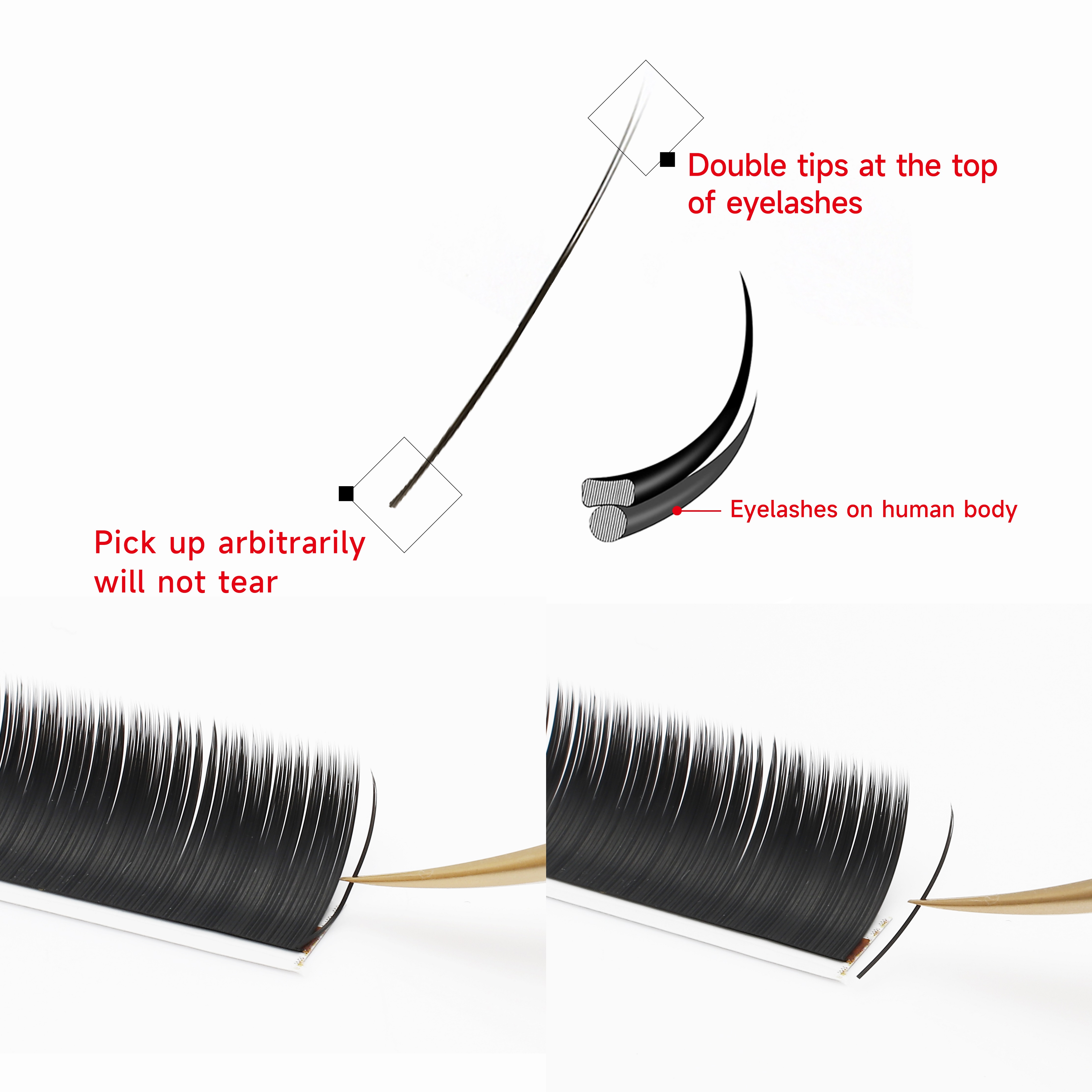 XIUSUZAKI Flat Ellipse Eyelash – Eyelash Extension For Asian Eyes recenzja i cena