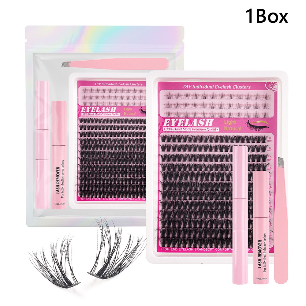 8-18mm Length False Eyelashes  – Eyelash Extension Look recenzja i cena