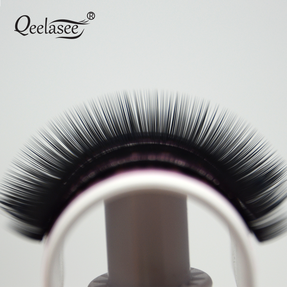 Qeelasee Faux Mink Individual  – Eyelash Extension For Asian Eyes recenzja i cena