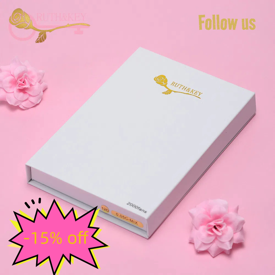 2000 Fans 0.05 0.07 Mix C D La – Eyelash Extension Russian Volume recenzja i cena