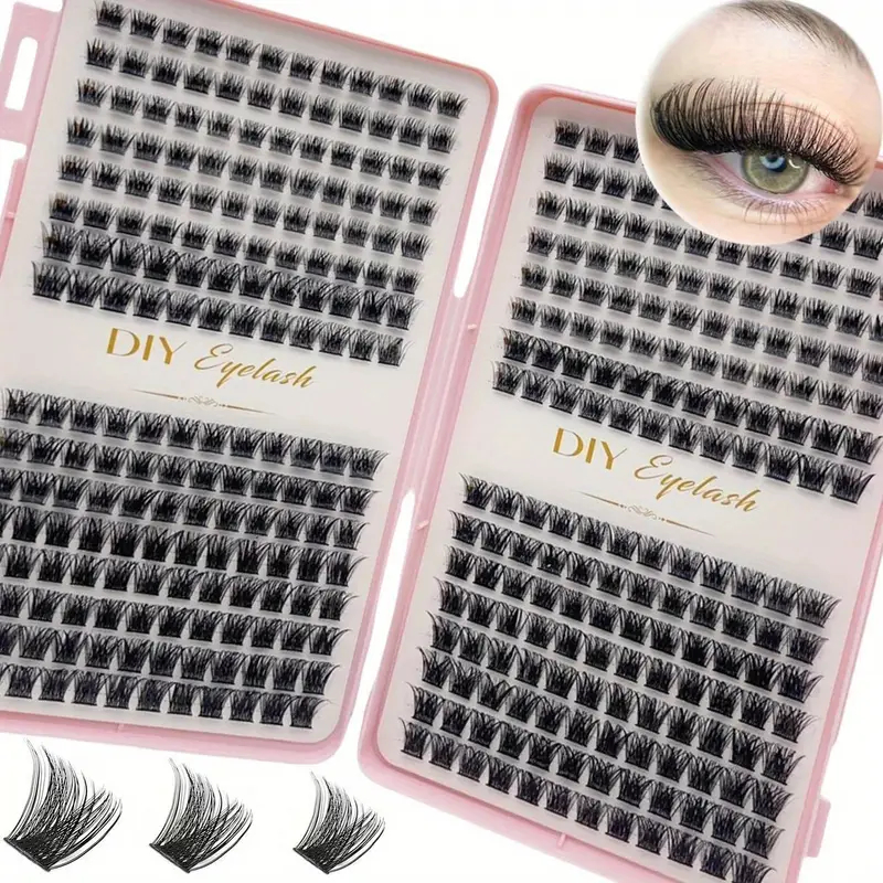 384 Pcs Eyelash Extension Kit, – Eyelash Extension Home Service recenzja i cena