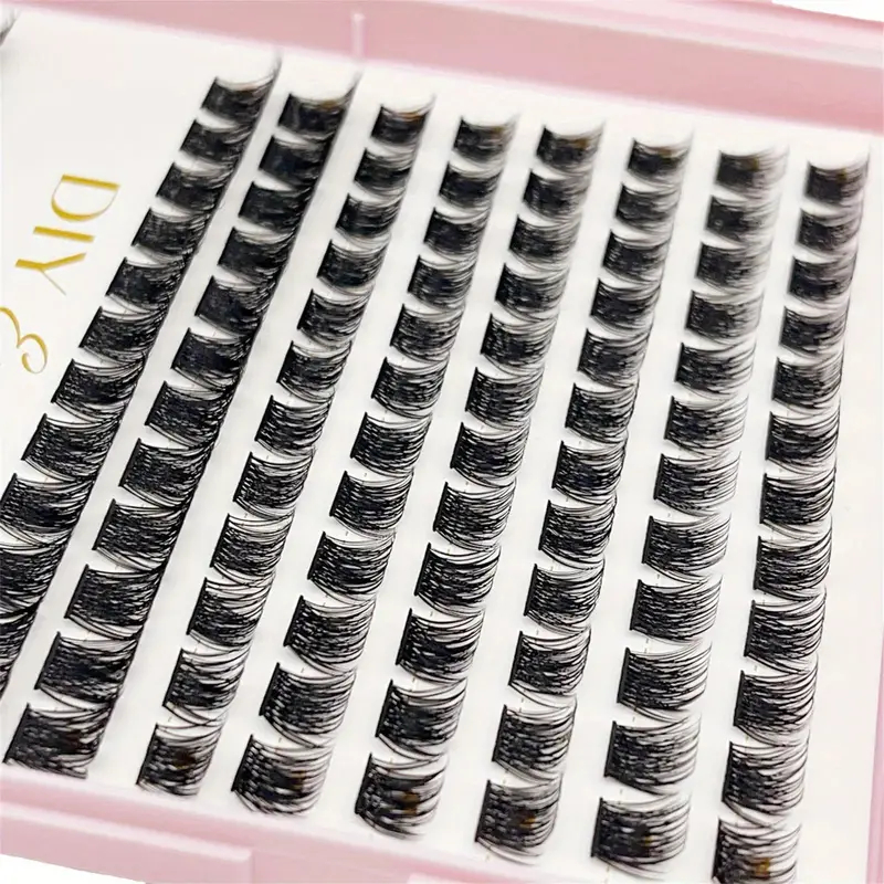 384 Pcs Eyelash Extension Kit, – Eyelash Extension Home Service recenzja i cena