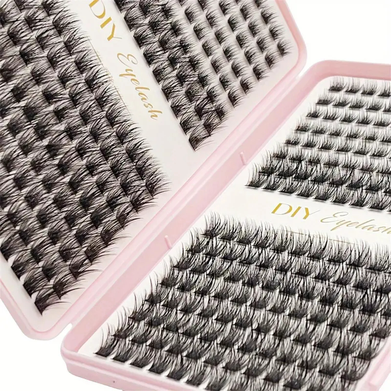 384 Pcs Eyelash Extension Kit, – Eyelash Extension Home Service recenzja i cena